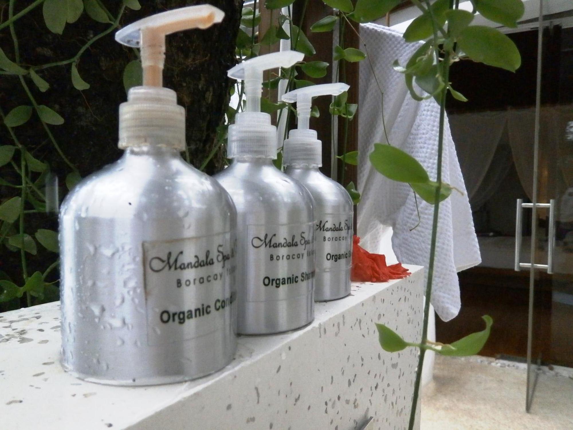 Mandala Spa & Resort Villas Manoc-Manoc Dış mekan fotoğraf